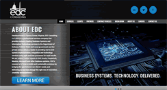 Desktop Screenshot of edcconsulting.com