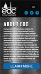 Mobile Screenshot of edcconsulting.com