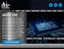 Tablet Screenshot of edcconsulting.com